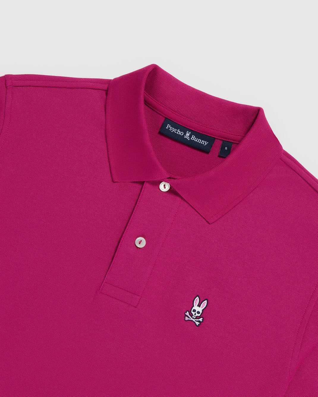 Polos Psycho Bunny Classic Polo Wild Berry Homme | TTZ-79407400